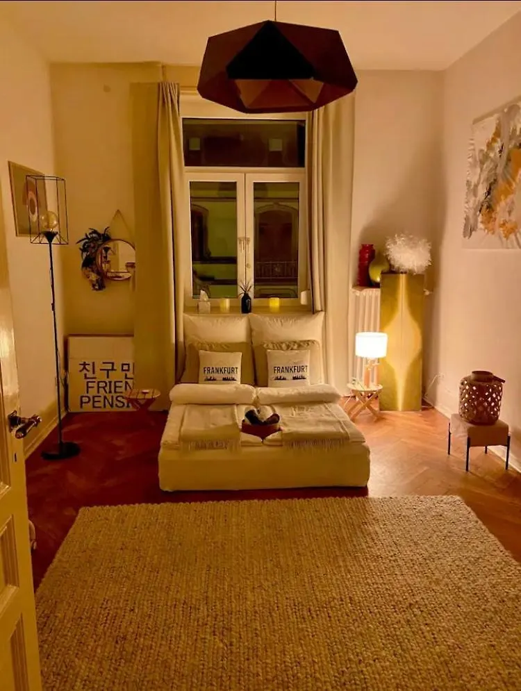 Apartmán Arthouse Frankfurt nad Mohanem
