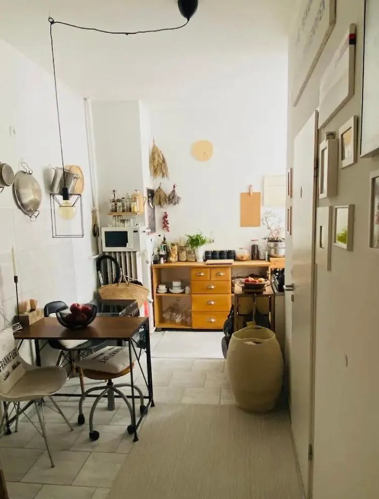 Apartmán Arthouse Frankfurt nad Mohanem